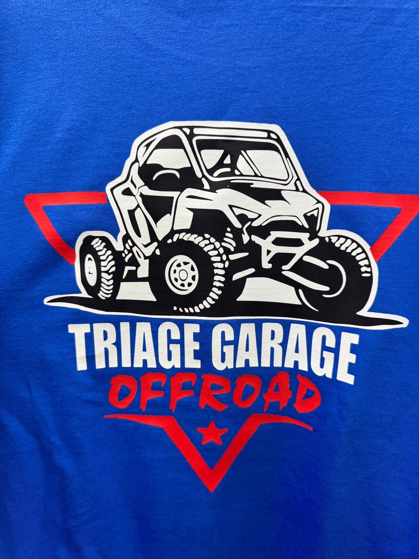 *New Design!* "FREEDOM" Triage logo Tee!