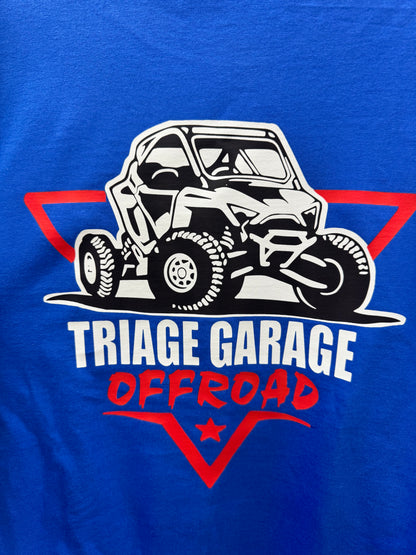 *New Design!* "FREEDOM" Triage logo Tee!