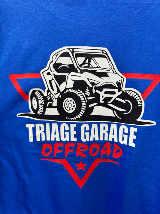 *New Design!* "FREEDOM" Triage logo Tee!