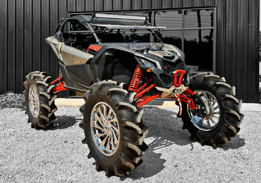 PCF CAN-AM X3 72" ARCHED FORWARD ARMS