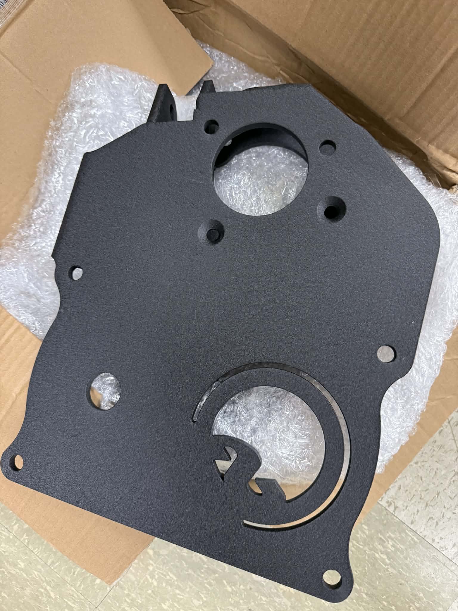 CLEARANCE ITEM* GDP RZR Pro Portal Backing Plates FRONT AND REAR