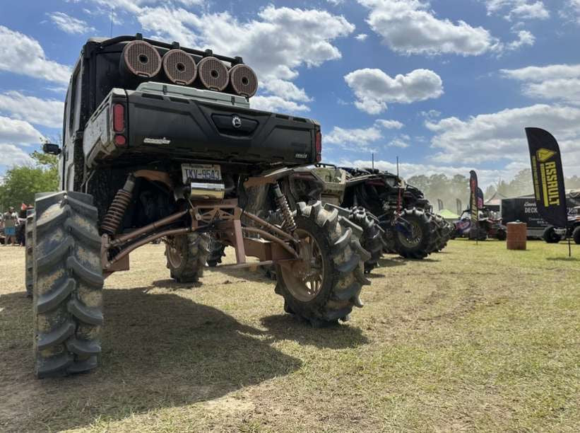 DTFO Can-Am Defender 6" Lift with Trailing Arm Conversion