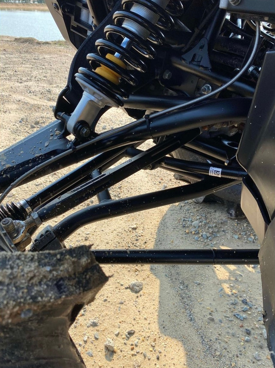 L&W RZR Turbo S Billet Tie Rods