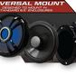 Pro Series 6.5" Speakers (Pair) | UTVS-P654