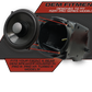 Pro Series 6.5" Speakers (Pair) | UTVS-P654