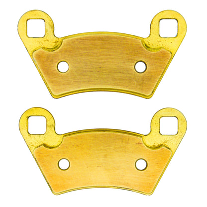 Polaris Ranger 500/570/700/XP 800/XP 900/XP 1000/Brutus/Diesel/EV 2008-2025 Brass Brake Pad Set