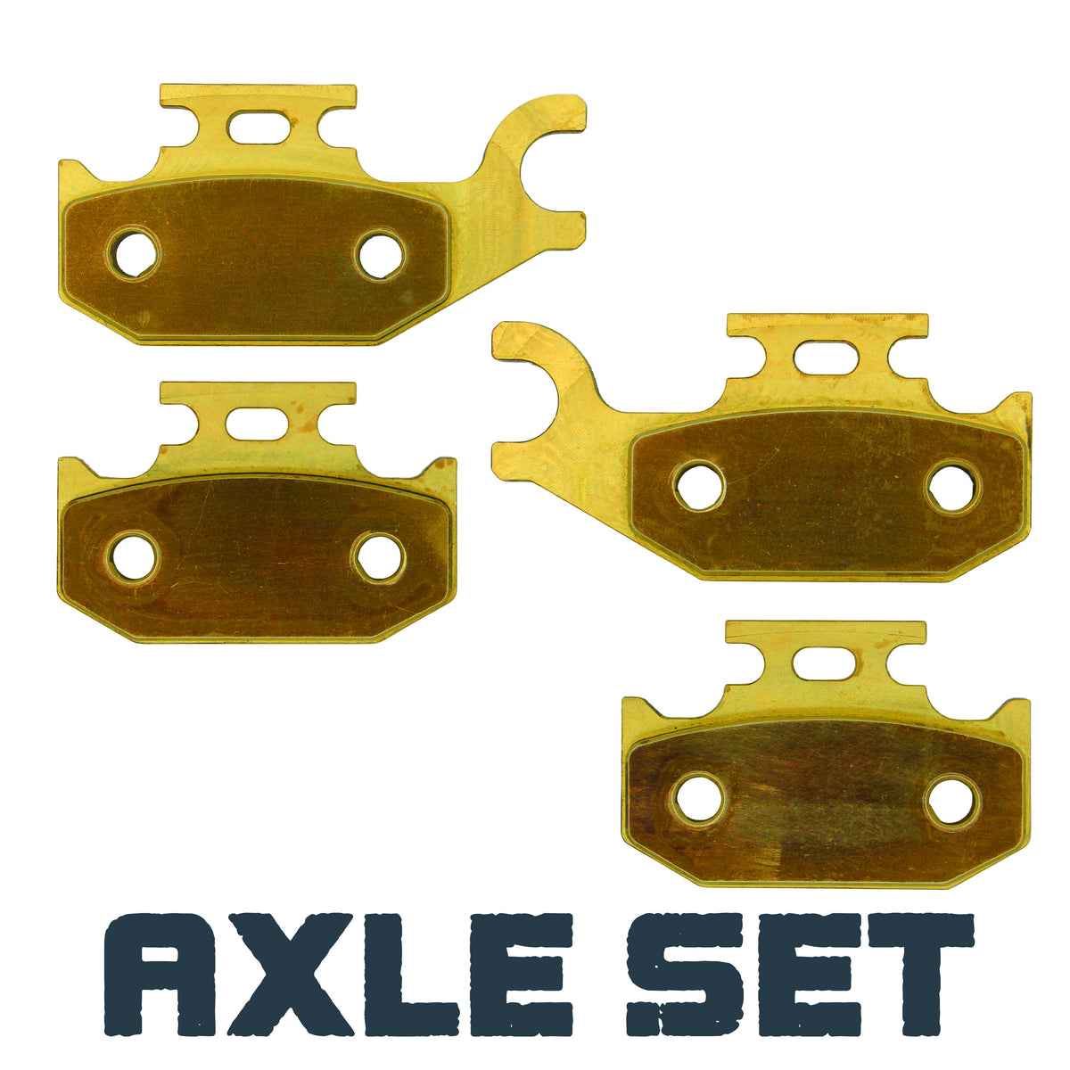 Can Am Renegade 800/500 2007-2012 Brass Brake Pad Set