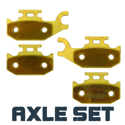 Can Am Commander MAX 1000R/800R 2014-2020 Brass Brake Pad Set