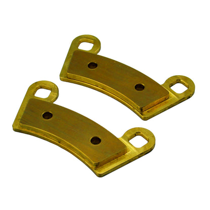 Polaris General 1000/4 1000/XP 1000 2016-2026 Brass Brake Pad Set