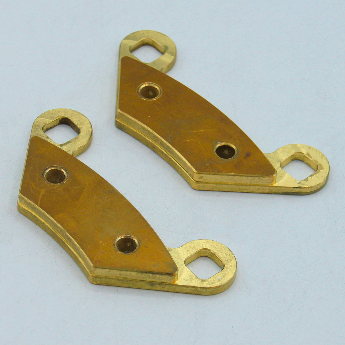 Polaris Sportsman XP 1000/Touring XP 1000/850 High Lifter/X2 550 2010-2026 Brass Brake Pad Set
