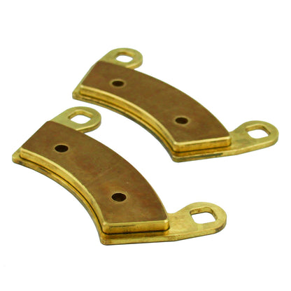 Polaris RZR 4 800/RZR XP 900 2010-2014 Brass Brake Pad Set