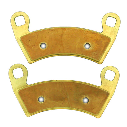 Polaris RZR 4 800/RZR XP 900 2010-2014 Brass Brake Pad Set