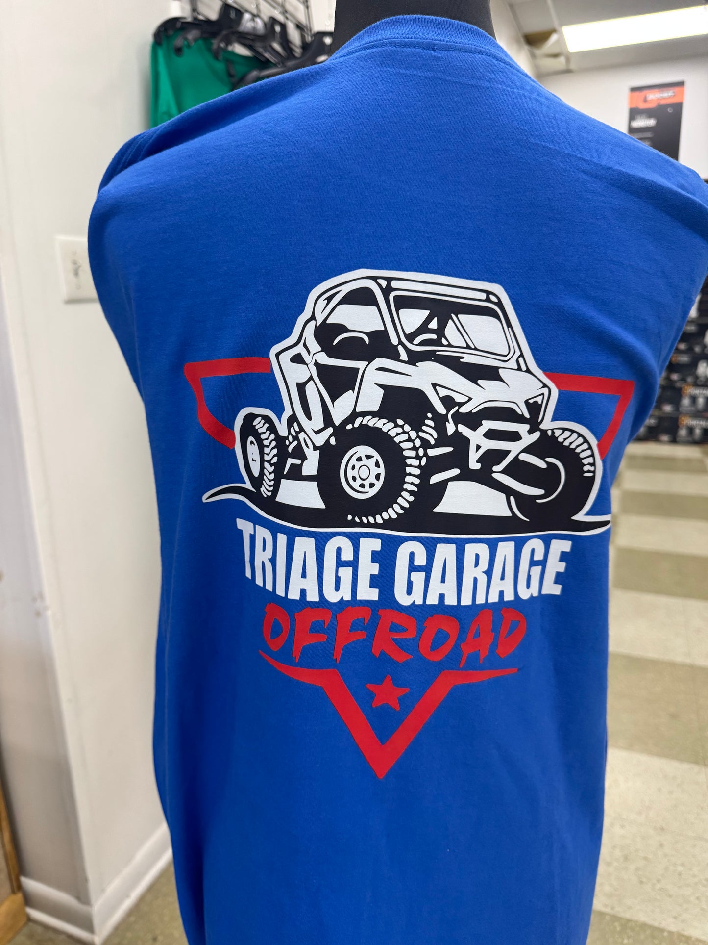*New Design!* "FREEDOM" Triage logo Tee!