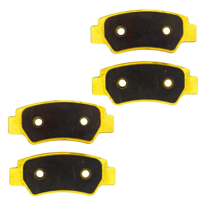 CFMoto ZFORCE 500/800/950/1000 2018-2026 Brass Brake Pad Set