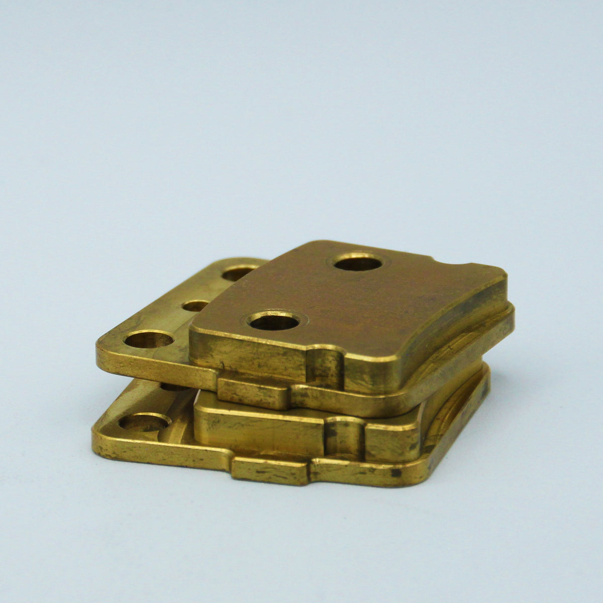 Honda Rancher/Foreman TRX420/TRX500/TRX520 2009-2026 Brass Brake Pad Set