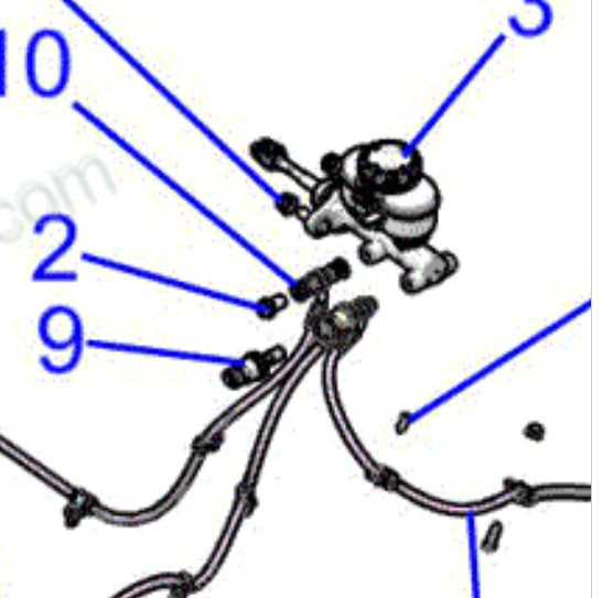Polaris Brake Pressure Switch (all model SXSs and Slingshots)