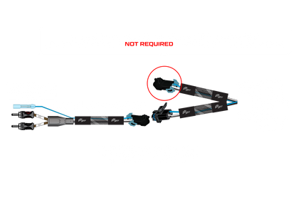 RZR® Pro Series Ride Command Subwoofer RCA Output Harness + Remote | UTVS-PRO-RC-SUB-OUT