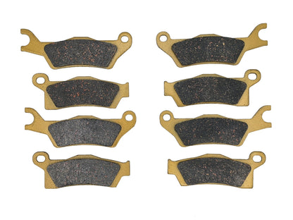 Can-Am Outlander 1000/850/650/450 6x6 2015-2026 4 Wheel Ceramic Brake Pad Set