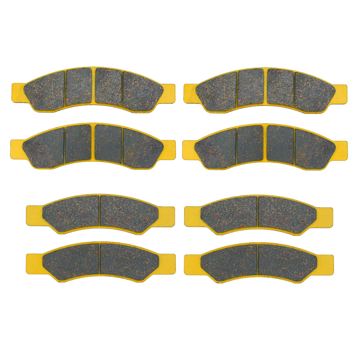 Can-Am Maverick R/R MAX 2024-2026 Front & Rear Ceramic Brake Pad Set