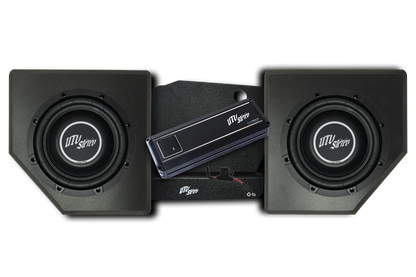 Can-Am® X3 Signature Series Stage 8 Stereo Kit | UTVS-X3-S8-S