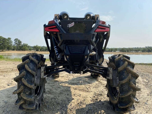 L&W RZR Pro XP Billet High Clearance Radius Rods