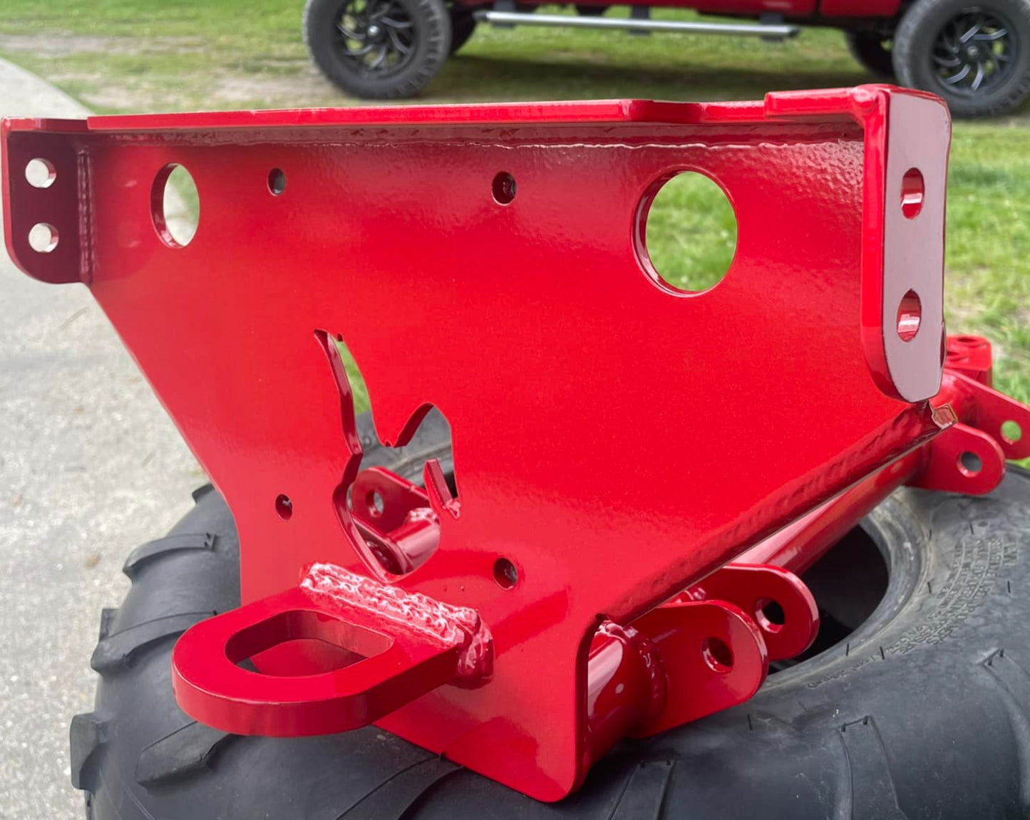PRO XP BULK HEAD / FRONT FRAME SECTION Replacement (Monster upgrade!)
