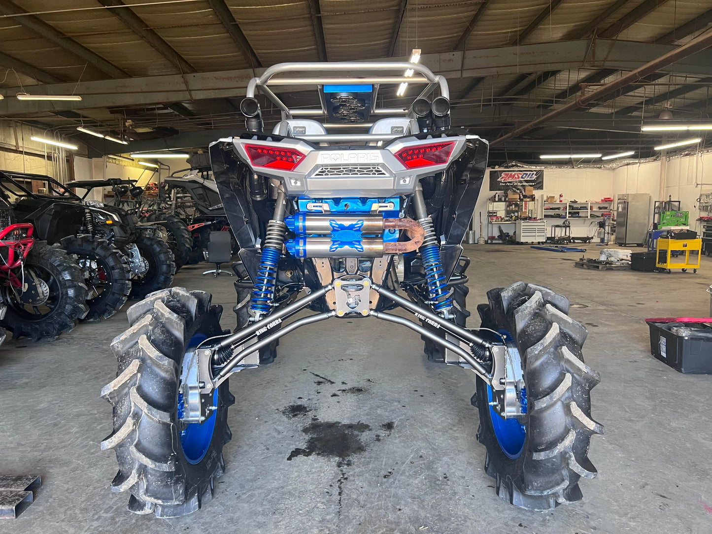 Dirty T's Rzr 1000 XP and Turbo / Turbo S 6" lift kit WITH Ball Joint Delete