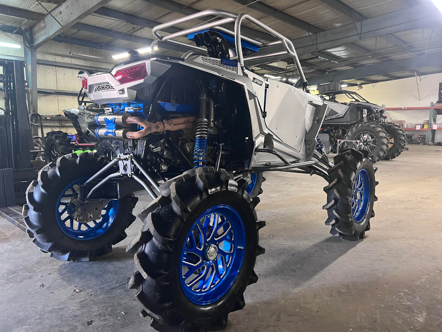 Dirty T's Rzr 1000 XP and Turbo / Turbo S 6" lift kit WITH Ball Joint Delete