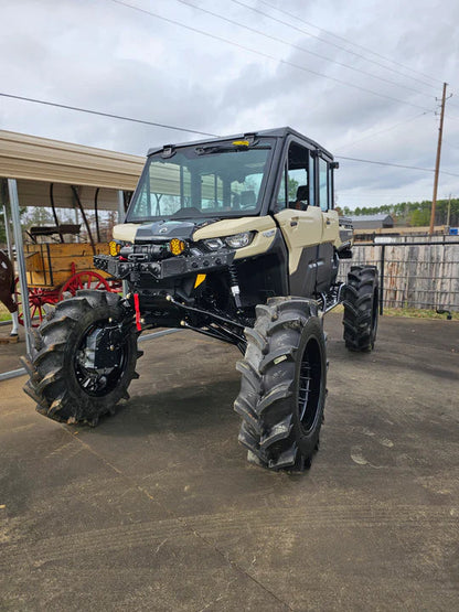 NEW PRODUCT - PCF Defender 6" lift kit with Keller ball joints!