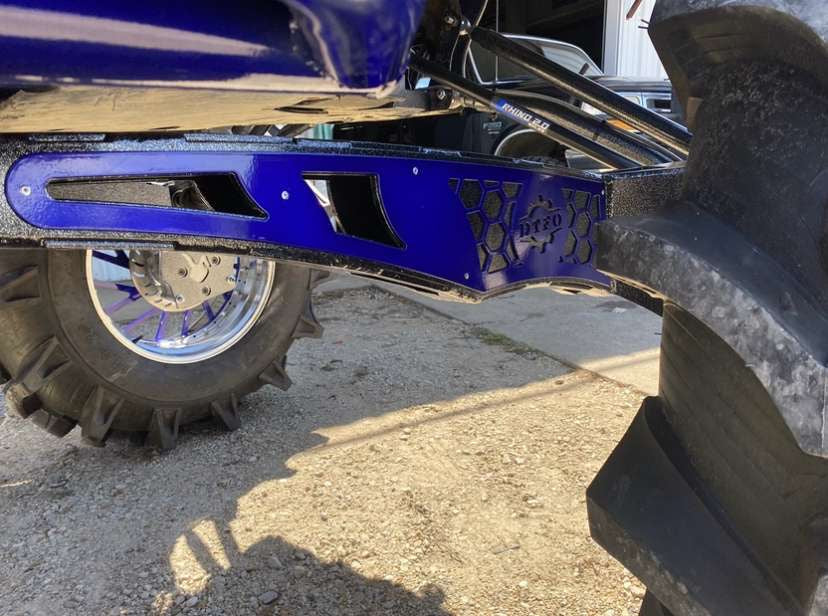 DTFO Can-Am Defender 6" Lift with Trailing Arm Conversion