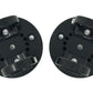 1.75" Kicker KMTC9 Custom Mounts (Pair) | UTVS-TC9-CLAMP-175