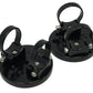 1.75" Kicker KMTC9 Custom Mounts (Pair) | UTVS-TC9-CLAMP-175