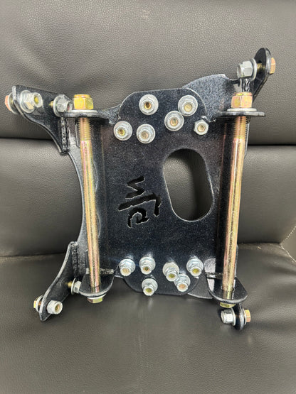 RS1 Front Differential Conversion Bracket for all years Rzr Turbo or Rzr 1000 XP 2 and 4 seat DIFF SWAP WITH BRACKET ONLY