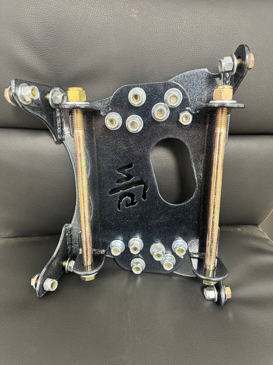 RS1 Front Differential Conversion Bracket for all years Rzr Turbo or Rzr 1000 XP 2 and 4 seat DIFF SWAP WITH BRACKET ONLY