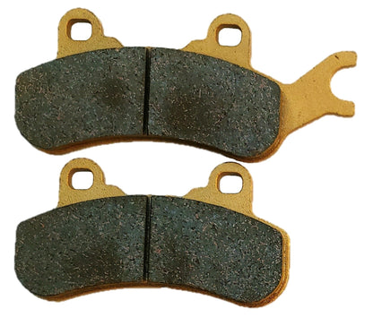 Can-Am Defender MAX HD7 HD8 HD9 HD10 HD11 6x6 & PRO 2017-2026 Ceramic Brake Pad Set