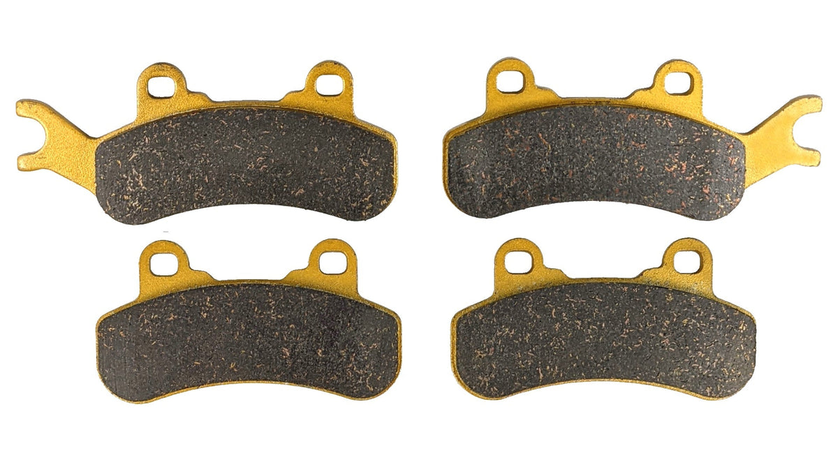 Can-Am Maverick X3/MAX/Sport/Trail 2017-2026 Front & Rear Ceramic Brake Pad Set
