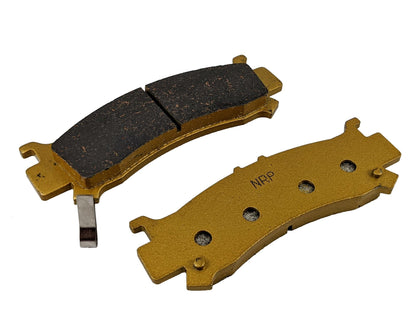 Honda Pioneer 1000/1000-5/1000-6 2016-2025 Ceramic Brake Pad Set