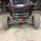L&W RZR 1000 XP/Turbo XP Billet High Clearance Radius Rods