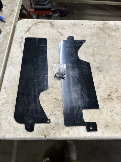 PRO R ,TURBO R, & PRO XP CAB BLOCK OFF PLATES