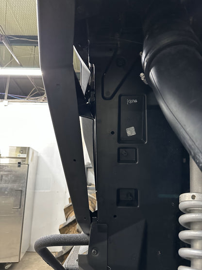 PRO R ,TURBO R, & PRO XP CAB BLOCK OFF PLATES