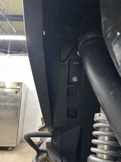 PRO R ,TURBO R, & PRO XP CAB BLOCK OFF PLATES