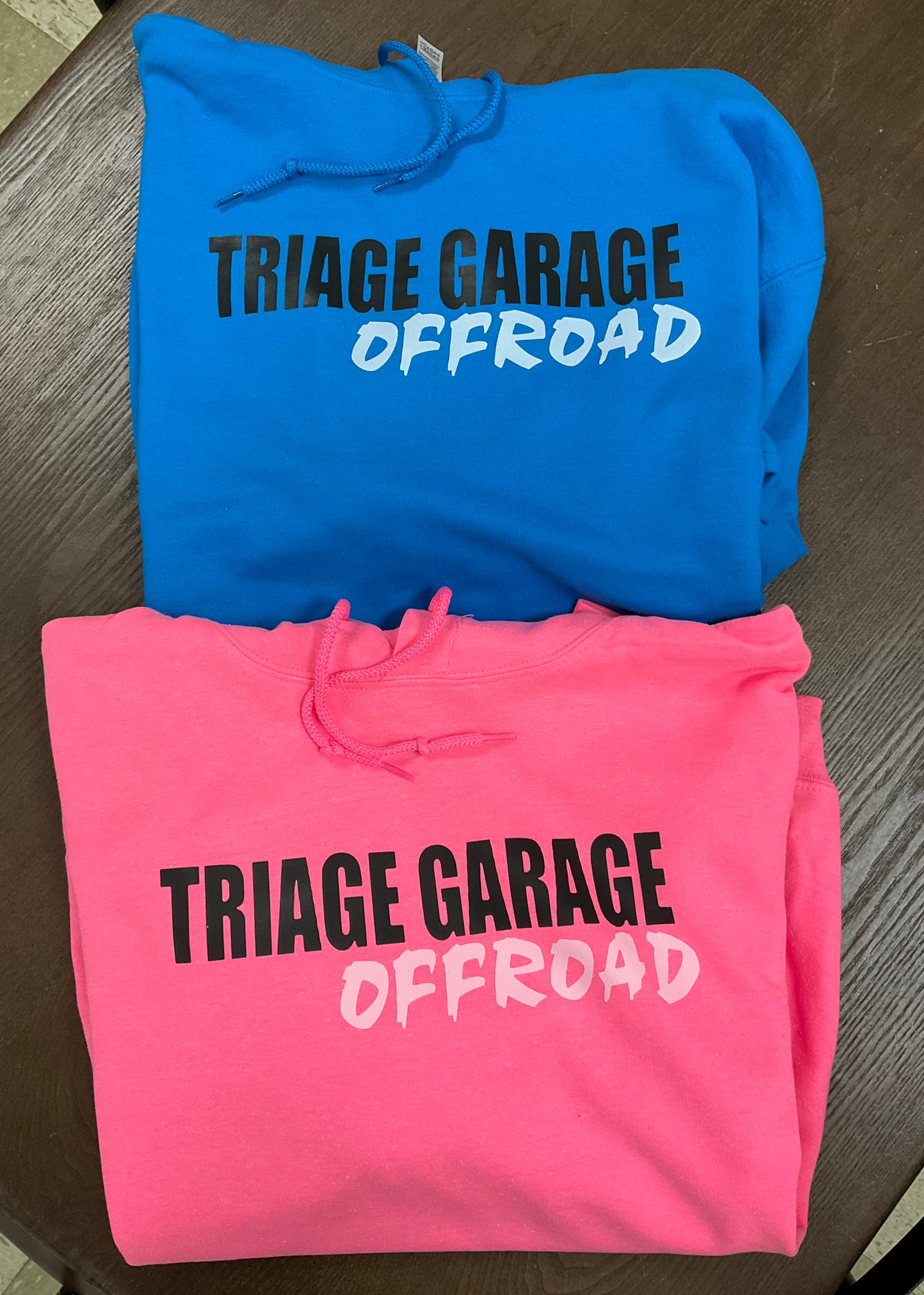 Triage Garage Hoodie (Limited Edition)