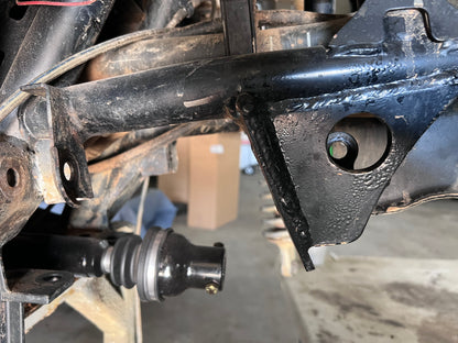 Polaris RZR Pro XP Steering Rack Plate 2.0