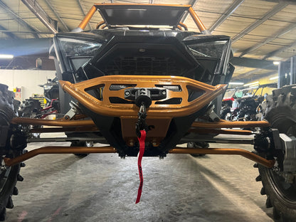 DTFO Pro Xp Winch Bumper and Super Atv 6k Black Ops Winch combo (or separate)