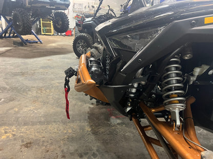 DTFO Pro Xp Winch Bumper and Super Atv 6k Black Ops Winch combo (or separate)