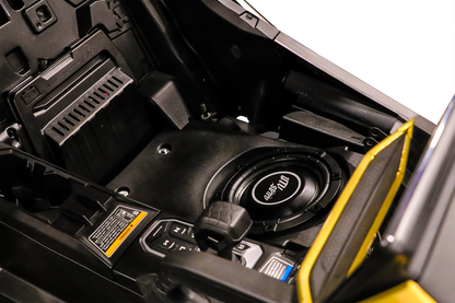 Can-Am® Maverick R 10" Front Driver Subwoofer Enclosure – Unloaded | UTVS-R-ENC-10-FDRIVER