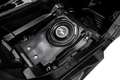 Can-Am® Maverick R 10" Front Driver Subwoofer Enclosure – Unloaded | UTVS-R-ENC-10-FDRIVER