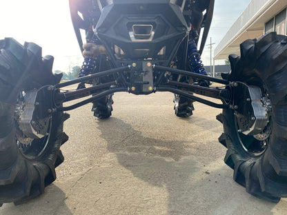 Pro R Triple Pivot Suspension with Ball Joint Delete 3" forward A arms, & toe link delete