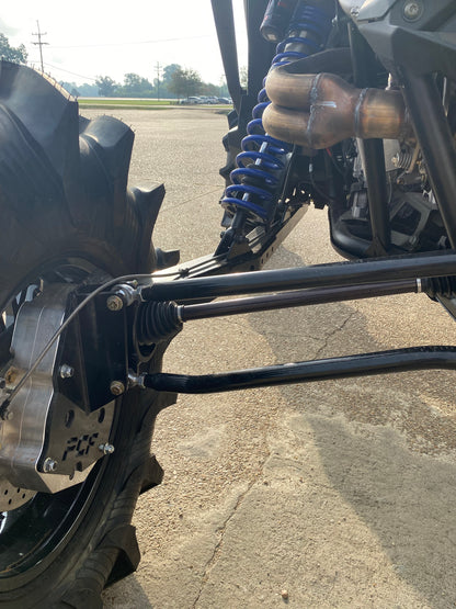 Pro R Triple Pivot Suspension with Ball Joint Delete 3" forward A arms, & toe link delete