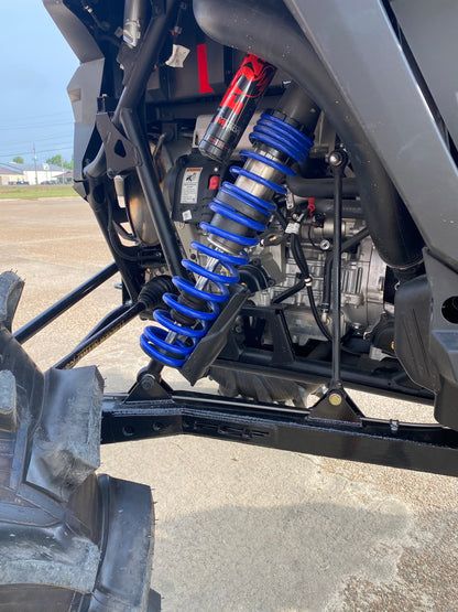 Pro R Triple Pivot Suspension with Ball Joint Delete 3" forward A arms, & toe link delete